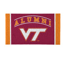 Virginia Tech Alumni PVC Mat, 28"x16"