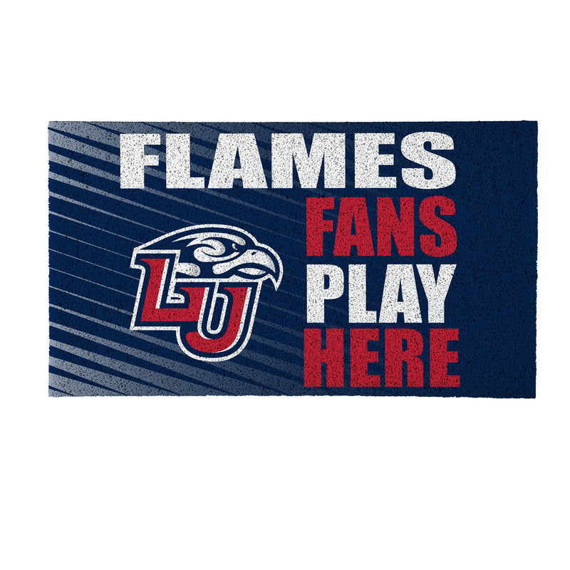 Liberty University Fan PVC Mat, 28"x16"
