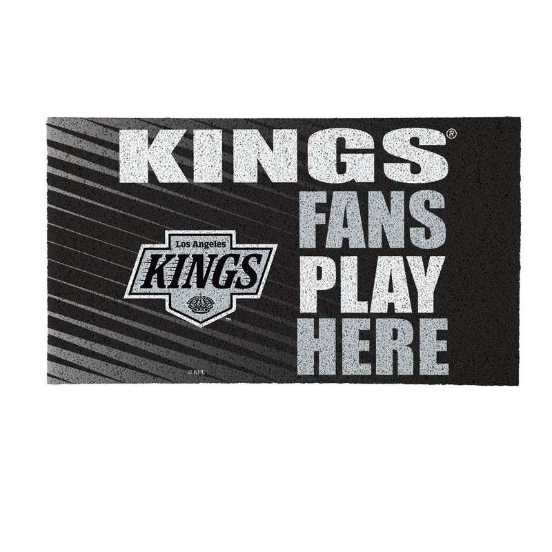 Los Angeles Kings Fan PVC Mat, 28"x16"