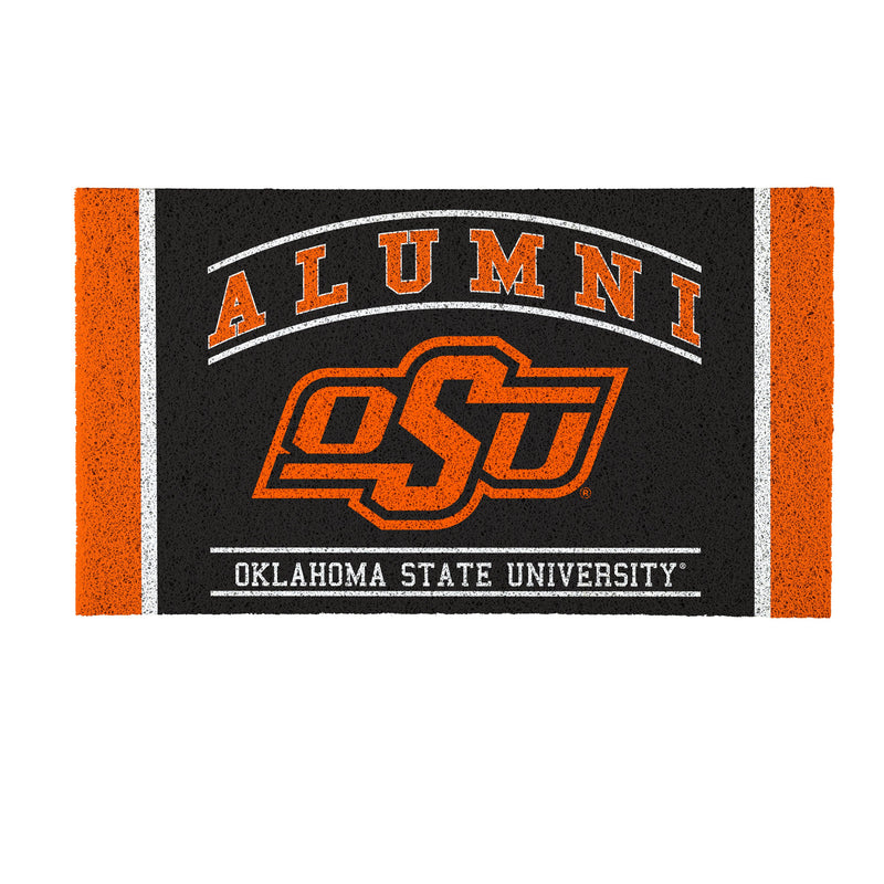 Oklahoma State University Alumni PVC Mat, 28"x16"