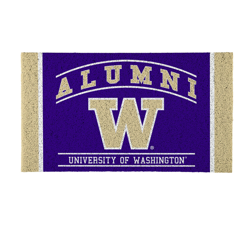 University of Washington Alumni PVC Mat, 28"x16"