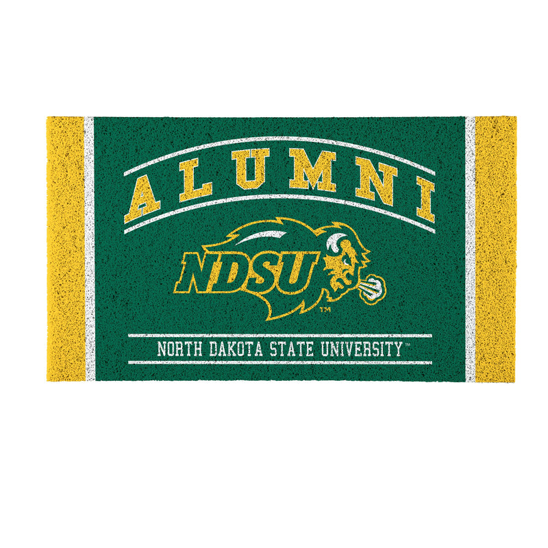North Dakota State University Alumni PVC Mat, 28"x16"