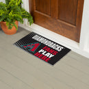 Arizona Diamondbacks Fan PVC Mat, 28"x16"