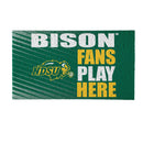 North Dakota State University Fan PVC Mat, 28"x16"