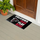 Atlanta Falcons Fan PVC Mat, 28"x16"