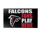 Atlanta Falcons Fan PVC Mat, 28"x16"