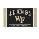 Wake Forest University Alumni PVC Mat, 28"x16"