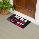Cincinnati Reds Fan PVC Mat, 28"x16"