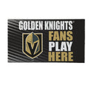Vegas Golden Knights Fan PVC Mat, 28"x16"