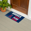 Los Angeles Angels Fan PVC Mat, 28"x16"