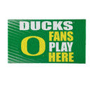 University of Oregon Fan PVC Mat, 28"x16"