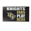 University of Central Florida Fan PVC Mat, 28"x16"