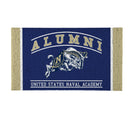 US Naval Academy Alumni PVC Mat, 28"x16"