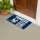 New York Yankees Fan PVC Mat, 28"x16"