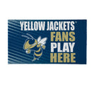 Georgia Tech Fan PVC Mat, 28"x16"