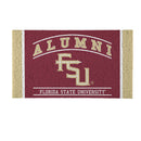 Florida State University Alumni PVC Mat, 28"x16"