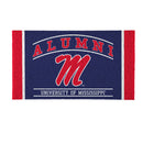 University of Mississippi Alumni PVC Mat, 28"x16"