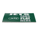 New York Jets Fan PVC Mat, 28"x16"