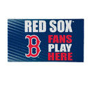 Boston Red Sox Fan PVC Mat, 28"x16"