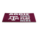 Texas A&M Fan PVC Mat, 28"x16"