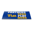 University of Pittsburgh Fan PVC Mat, 28"x16"