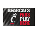 University of Cincinnati Fan PVC Mat, 28"x16"