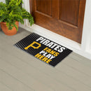 Pittsburgh Pirates Fan PVC Mat, 28"x16"