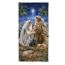 Christmas Miracle Door Cover
