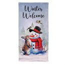 Snowman & Friends Door Cover