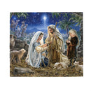 Christmas Miracle Single Garage Door Cover