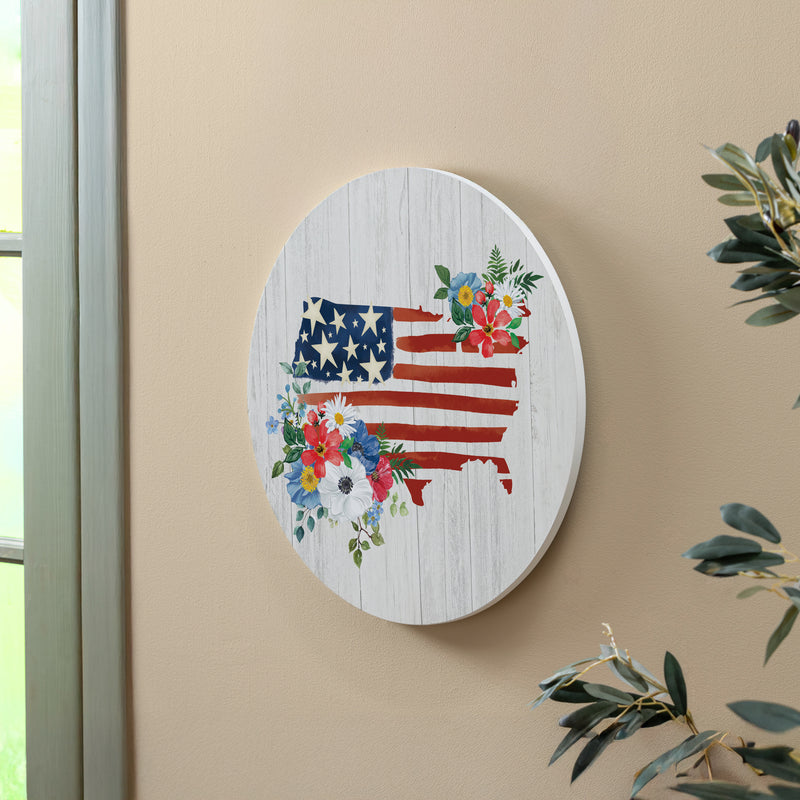 American Classic, 18" Door Decor