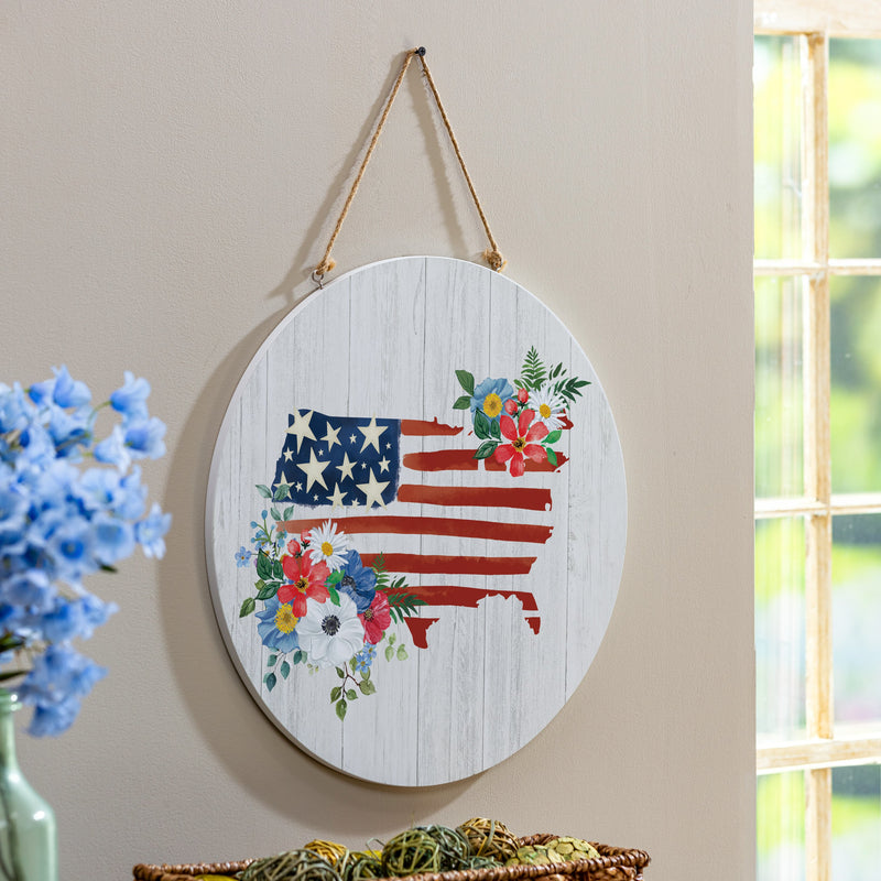 American Classic, 18" Door Decor