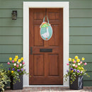 Springtime Goose Door Decor