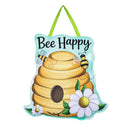 Bee Happy Hive Door Decor