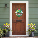 Lucky Wagon Door Decor