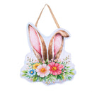 Hello Spring Rabbit Ears Door Decor