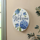 Hydrangea Haven, 18" Door Decor