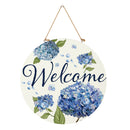 Hydrangea Haven, 18" Door Decor