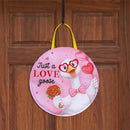 Just a Love Goose Door Decor