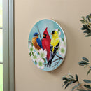 What She Shed Bird Bunch, 18" Door Décor