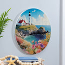 Coastal Door Decor Welcome Lighthouse 18"
