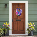 Hyacinth Haven Door Decor