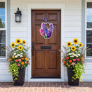 Hyacinth Haven Door Decor