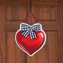 Hello Love Heart Shaped Door Decor