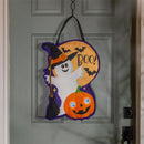 Winky Blinky Boo Jack & Ghost LED Door Decor