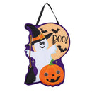 Winky Blinky Boo Jack & Ghost LED Door Decor