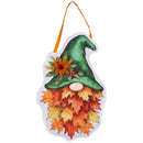 Leaf Gnome Door Decor