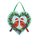 Snowbirds Shaped Door Decor, Love Warms Winter