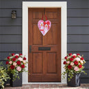 The Love Birds Door Decor
