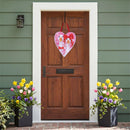 The Love Birds Door Decor
